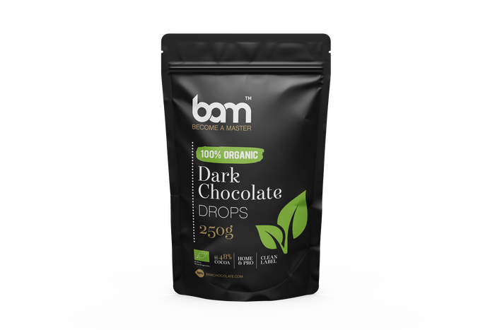 Cioccolato fondente biologico, 250 g