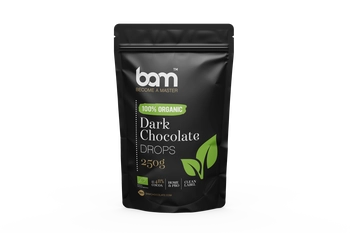 Cioccolato fondente biologico, 250 g