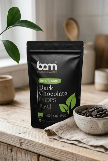 Cioccolato fondente biologico, 250 g