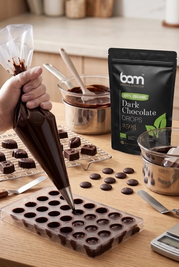 Cioccolato fondente biologico, 250 g