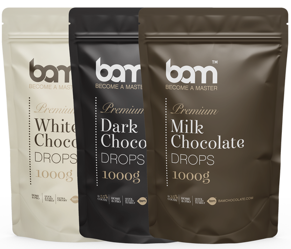 Confezione grande di cioccolatini BAMbastic (3 x 1 kg)