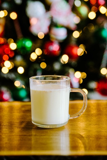 Cioccolata bianca calda alla nocciola, 220 g