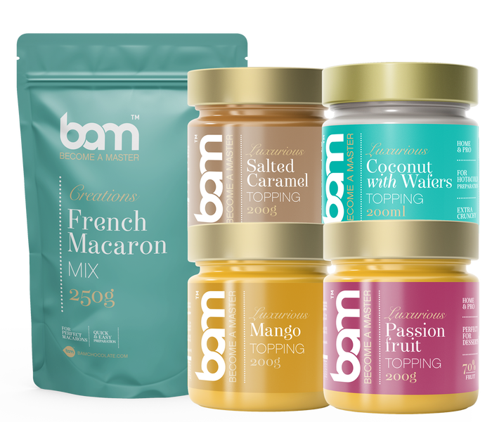 Set di pasticceria per macarons
