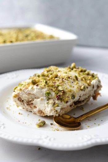 Crema spalmabile al pistacchio con cioccolato bianco, 200 g