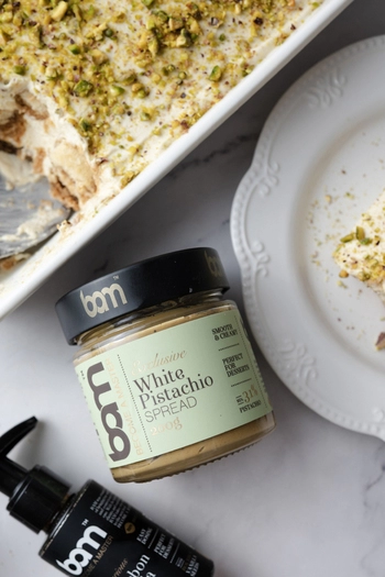 Crema spalmabile al pistacchio con cioccolato bianco, 200 g