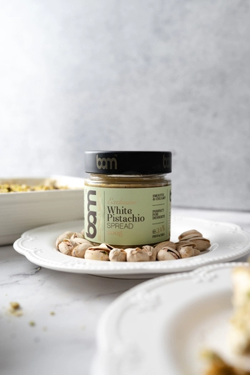 Crema spalmabile al pistacchio con cioccolato bianco, 200 g