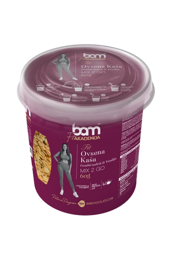 Porridge proteico 2 GO, frutti di bosco, con dolcificante