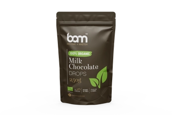 Cioccolato al latte biologico, 250 g