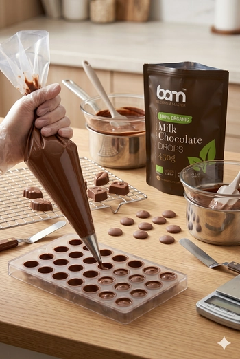Cioccolato al latte biologico, 250 g