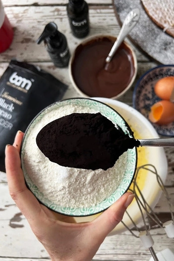 Cacao nero in polvere, 1 kg