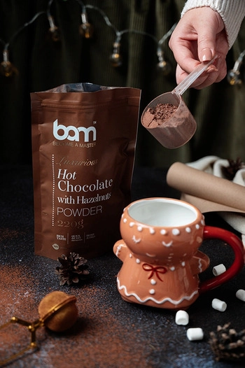 Cioccolata calda con nocciole, 1500 g