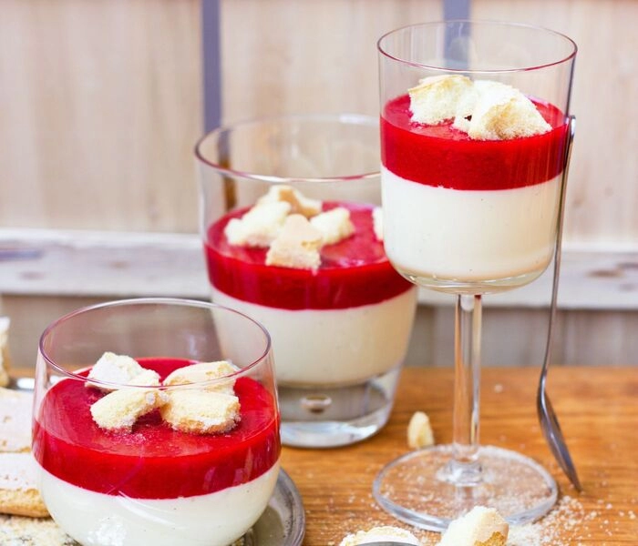 crema al mascarpone con cioccolato bianco - dessert in barattolo