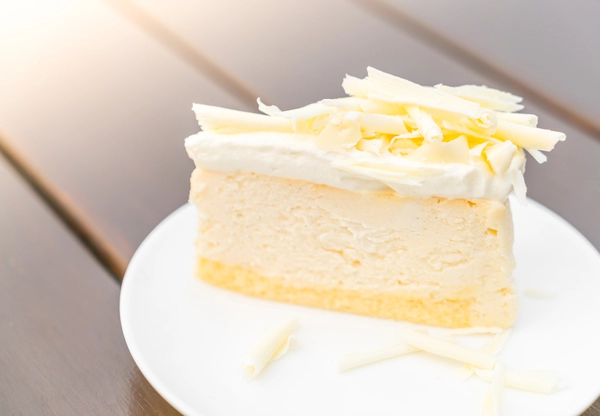 cheesecake alla pina colada