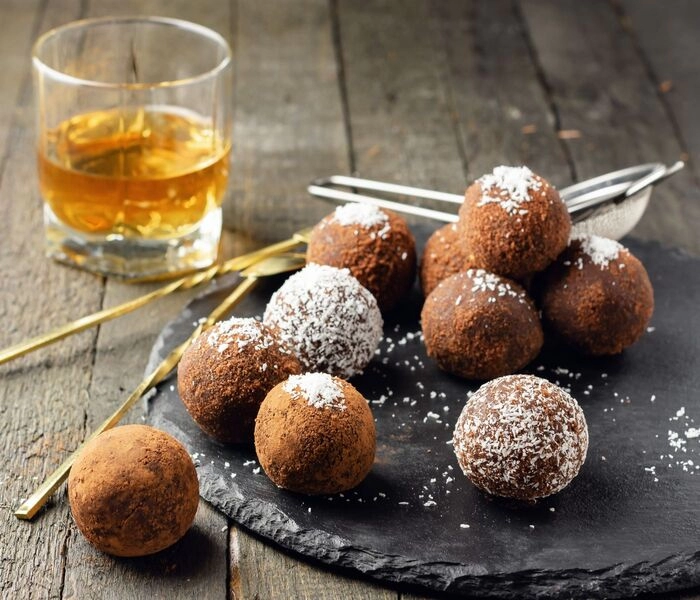 polpette di rum succose