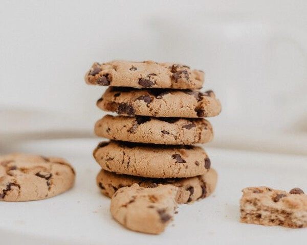 biscotti con burro di arachidi