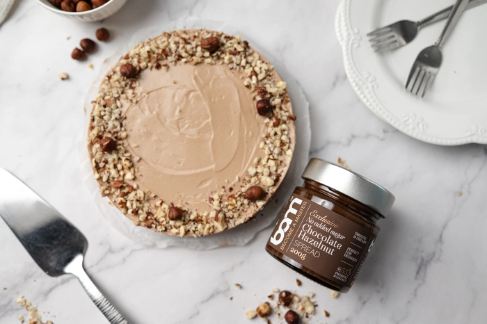 cheesecake alle nocciole senza cottura