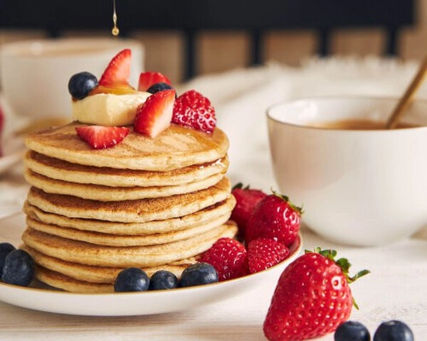 soffici pancake americani