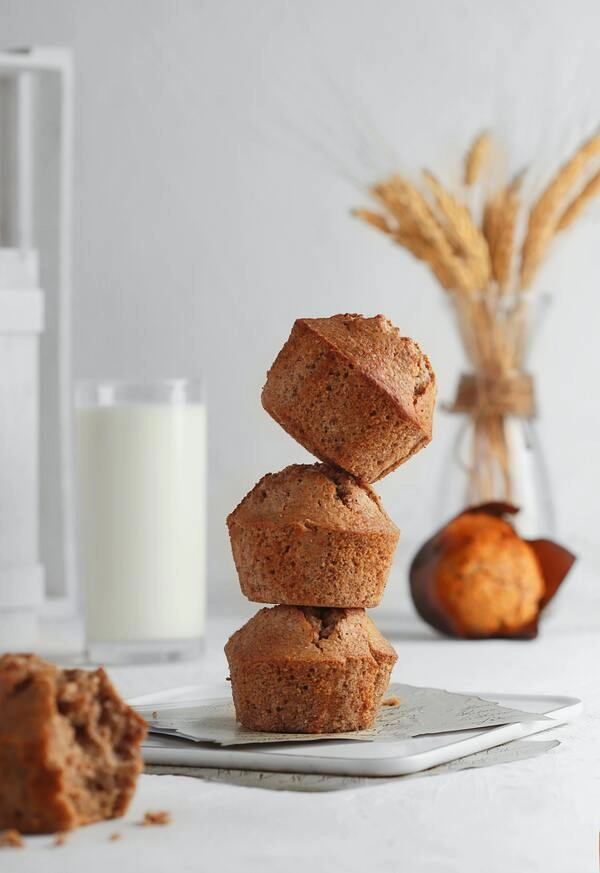 muffin facili con carote