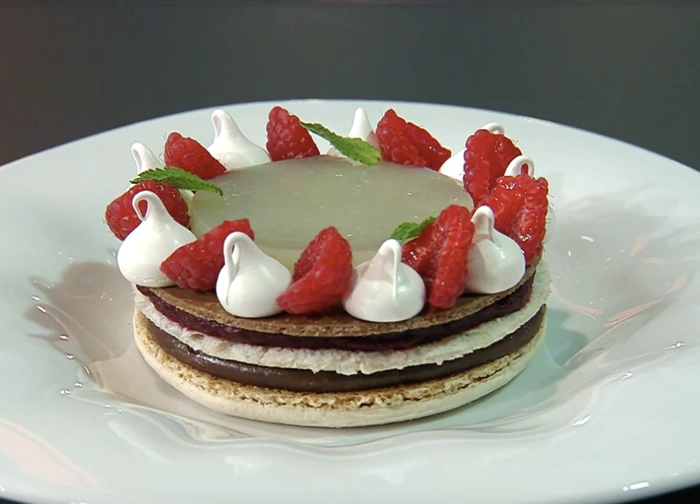 il dessert sweet dreams di karim di masterchef