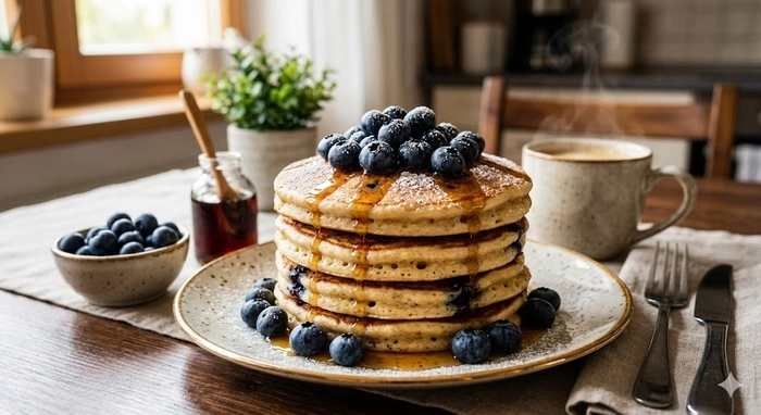 ricetta 2in1: pancake proteici