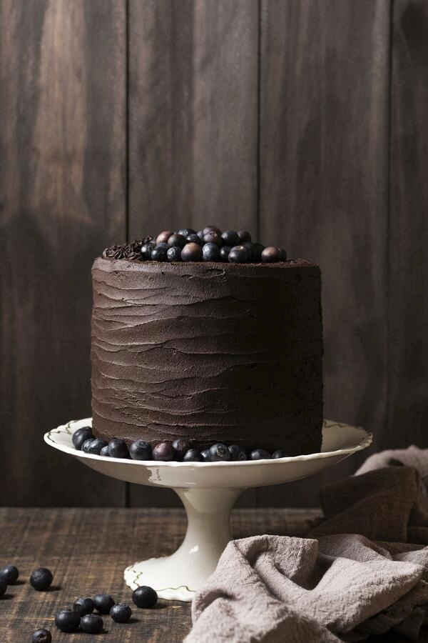 torta al cioccolato vegana