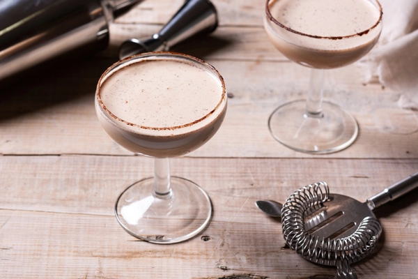 liquore al cioccolato senza budino