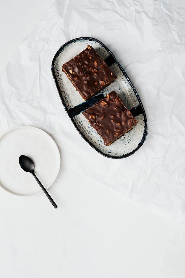 snickers brownies