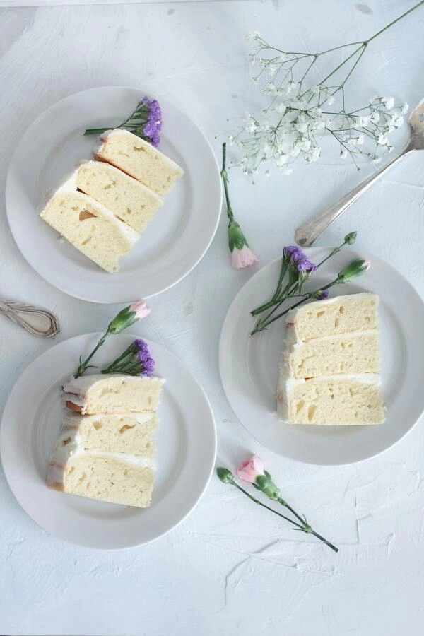 crema alla vaniglia per la torta