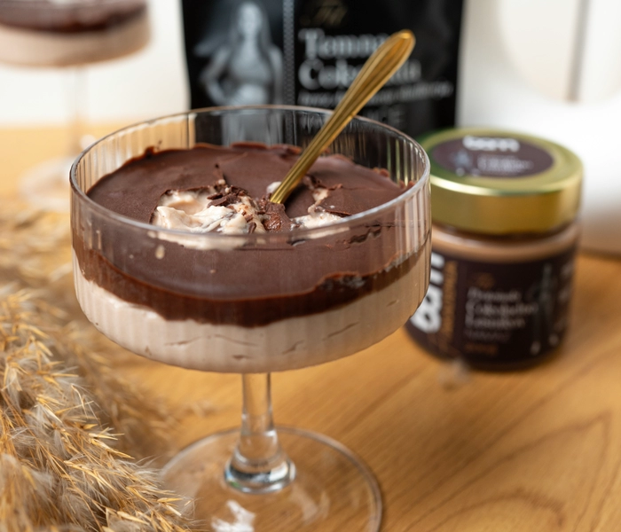 kinder country ispirato rice mousse